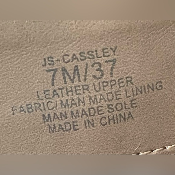 Jessica Simpson Cassley Tan Suede Booties – Size 7M / 37 - Picture 12 of 16